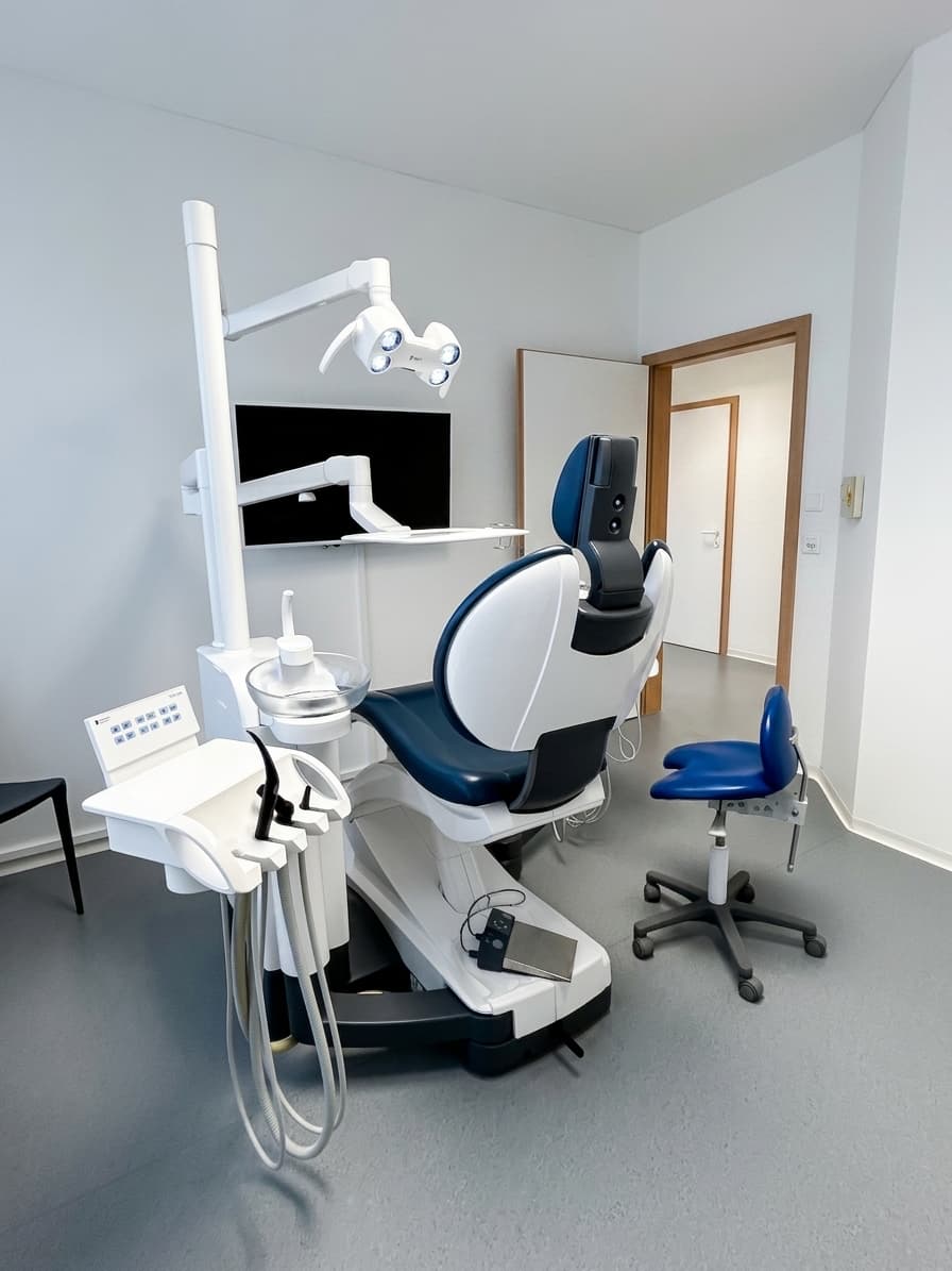 Fauteuil pour l'hygiène dentaire